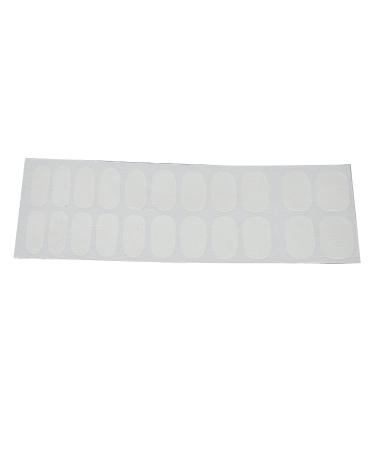 22pcs Nail Protection Patch Waterproof Breathable Self-Adhesive Nail Glue Protection Sticker for Nail Salon