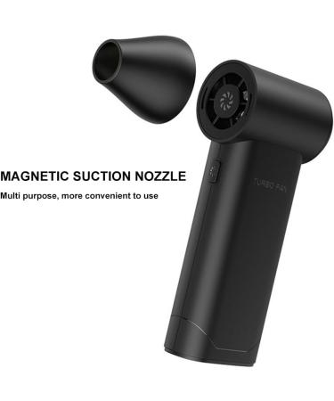 Hair Dryer 130000RPM High-Speed Brushless Motor Hair Dryer 3000mAh Large Capacity Battery Hairdryer Multifunctional Mini Powerful Blower White - Buy Online on GoSupps.com