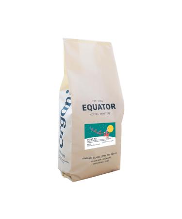Equator Coffee Roasters Ho Ho Jo Holiday Blend Limited Edition Festive Coffee Perfect Holiday Roast with Rich Flavor Notes of Cocoa & Warm Spices Ideal Christmas Coffee Ho Ho Jo! Holiday Blend 908 g (Pack of 1)