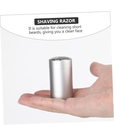 NOLITOY Men's Beard Shaver - Electric Razor Set in Aluminum Alloy | 3 Charge Modes for Effortless Grooming | International Shipping Available - Buy Online on GoSupps.com