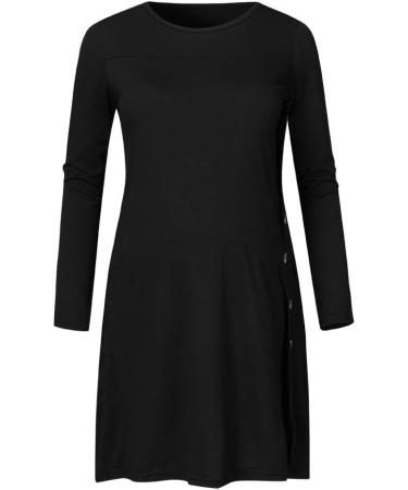 Maternity Dot Print Hoodie Sweater for Breastfeeding | Plus Size Nursing Top | Promotion Sale - Buy Online on GoSupps.com