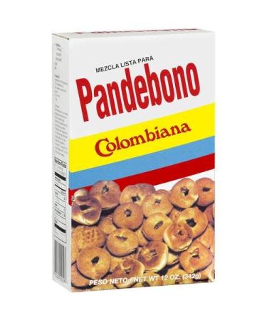 4 Set - COLOMBIANA Flour Mixes (Pandebono 12 oz.)