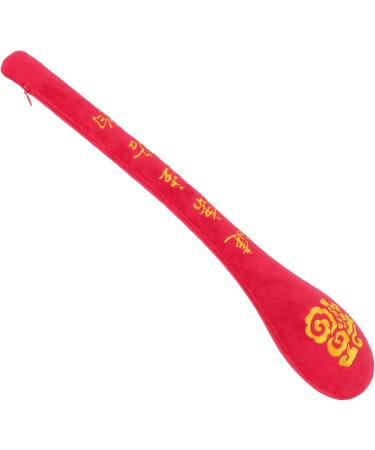 Gavi Smooth Hairbrush Muscle Roller Stick - Acupuncture Point Hammer Massage Tool for Body & Fitness - Buy Online on GoSupps.com