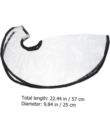 10 Pcs Shampoo Funnel Hair Dye Shampoo Plastic Funnel Upright Hair Wash Funnel Hair Washing Funnel Plastic Hair Washing Funnel Household Hair Dye Tools Hair Funnel Bib - Buy Online on GoSupps.com