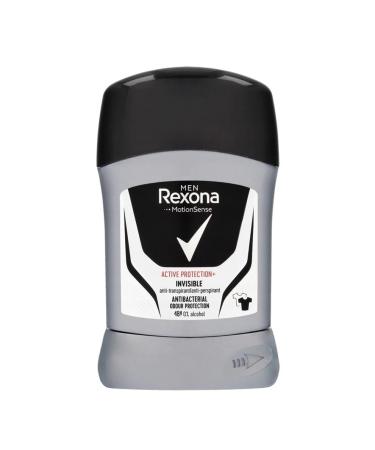 Rexona Rexona Men Motionsense Pack of 6 Active Protection+ Invisible Stick Deodorants 50ml