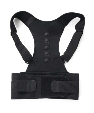 n/a Posture Corrector Brace Supports Belt Shoulder Back Support Belt for Shoulder Posture (Color : Black Size : XL Code) Handmade Full moon lofty ambition