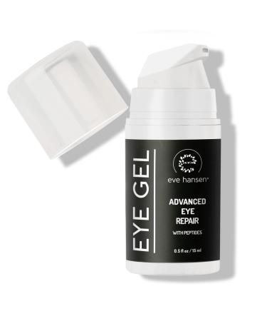 Eve Hansen Anti-Aging Bundle - Eye Gel with Peptides & Hyaluronic Acid Serum for Face - Hydrating Under-Eye Cream with Plant Stem Cells Vitamin E and Moisturizer with Vitamin C + E - Buy Online on GoSupps.com