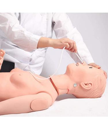 Full Body PVC Patient Care Manikin CPR Simulator Geriatric Human Model with 24 Item Basic Geri Nursing Skills for Students Education Teaching Medical Training Female 5.5ft Life Size - Buy Online on GoSupps.com