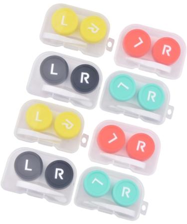 Solustre 24 STK Contact Lens Removing Tool & Applicator Tweezers - Easy Lens Holder & Container for Secure Storage - Buy Online on GoSupps.com