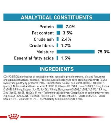 Royal Canin Veterinary Hypoallergenic Foam | 12 x 200g | Complete Dietary Food for Adult Dogs | with Hydrolyzed Protein | fo - Buy Online on GoSupps.com