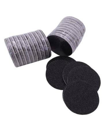 180x 80 & 100 & 180 Mesh Disposable Round Sandpaper Discs for Dead Skin Removal - International Shipping Available - Buy Online on GoSupps.com