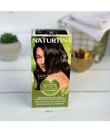 Naturtint 3N Dark Chestnut Brown Hair Color - 1 Pack - Buy Online on GoSupps.com