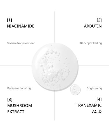Depology Dark Spot Correcting N.A.T Serum - Brightening Facial Serum with Niacinamide & Tranexamic Acid for Dark Spots Fine Lines & Wrinkles - Korean Skin Care 1.01 fl. Oz - Buy Online on GoSupps.com