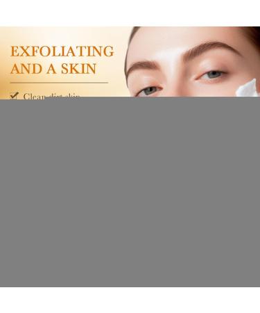 Generic Rice Cleansing Mousse Day and Night Face Wash Oily Skin Facial Cleansing Pore Cleaner Hydrating Gel Cleanser Rice Water Cleanser Natural Hydrating Face Wash for Skin Care - Buy Online on GoSupps.com