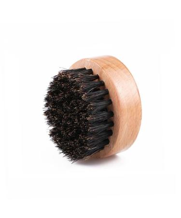 Buy 3-Piece Beard Brush Set for Men - Soft Round Combs for Dense Beards & Mustaches - Travel-Friendly Black & Brown - Perfect Beard Care Essentials - Buy Online on GoSupps.com