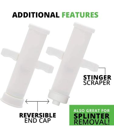 Skeeter Reliever: Natural Insect Bite & Sting Remedy for Kids & Adults | Chemical-Free Relief & Suction Tool - Buy Online on GoSupps.com