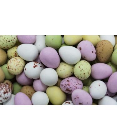  Crazy Candy Factory Milk Chocolate Speckled Mini Vegetarian Eggs - 3kg Mini Chocolate Eggs in Crispy Sugar Shell - Buy Online on GoSupps.com