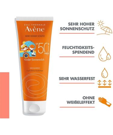 Av ne SunSitive Children's Sun Milk SPF 50+ | Best UV Protection for Kids | Shop Now Worldwide - Buy Online on GoSupps.com