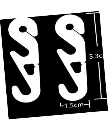 Gleavi 450 Stk MA SK Extension Cable & Hook Mask Clips - Adjustable Ear Patches for Earrings & Trailer Coupling - Buy Online on GoSupps.com