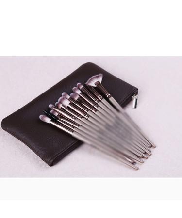 12-Piece Eye Makeup Brush Set - Premium Eye Shadow Tools for Flawless Application | International Shipping Available - Buy Online on GoSupps.com