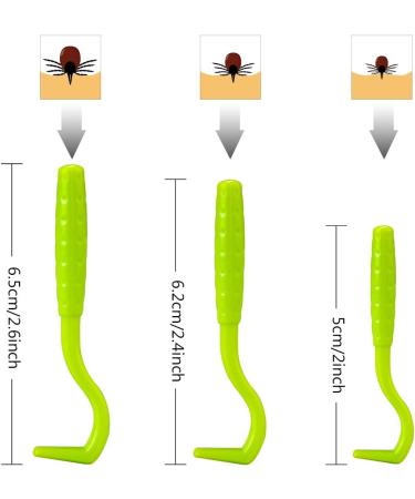 Melliex Tick Pliers Set - Stainless Steel Tick Remover & Tweezers for Dogs & Cats | Plastic Tick Hooks & Storage Box - Buy Online on GoSupps.com