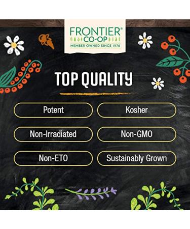 Buy Frontier Natural Ground Ginger Root 16 oz - Non-Sulfited, Premium Quality - Buy Online on GoSupps.com