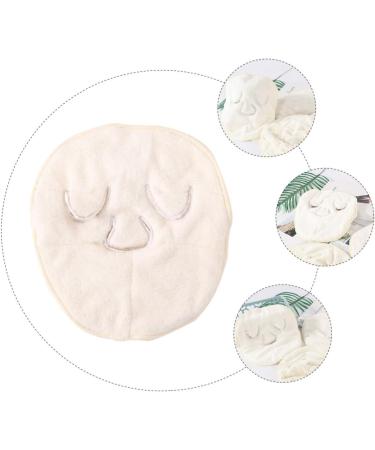 Hohopeti Serviette De Soin du Visage Hydratante pour Femme paissie Polaire Corail Chaude Et Froide Visage Salon Beaut Tripoint Maintien - Buy Online on GoSupps.com