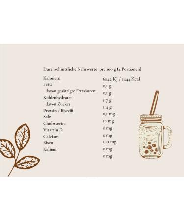 Onha Bubble Tea Set - 13-Part DIY Kit with 2 Recipes for 8 Portions | Perfect Gift for Cooking Lovers | Shipped Internationally from Germany - Buy Online on GoSupps.com