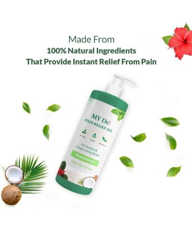 Relieve Joint & Body Pains | Aromatic Non-Sticky Stain-Free Solution (250 ML) - International Shipping - Buy Online on GoSupps.com