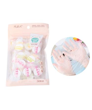 Lurrose 30PCS Compressed Face Mask Sheets - Ultra-Thin Disposable Silk Masks for Skin Moisturizing - Ideal for Women | International Shipping Available - Buy Online on GoSupps.com