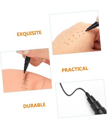 FOMIYES 40 Pcs Eyebrow Marker Pen Beauty Marker Portable Eyebrow Liner Makeup Pen Plastic Water Proof - Buy Online on GoSupps.com