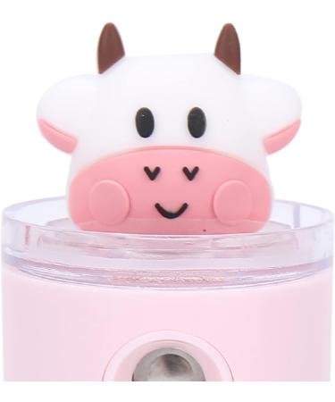 Shanrya Facial Mist Sprayer Cute Cartoon Animal Skin Nano Sprayer Safe for Beauty and Personal Care Pink - Buy Online on GoSupps.com