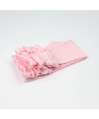 Hoolchean Girls Cotton Ruffle Leggings - Slim Pink (5-6 Years) - Buy Online on GoSupps.com