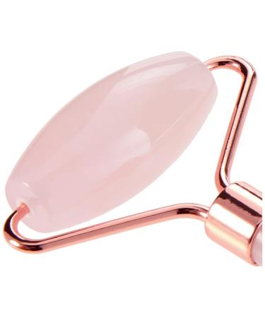 Genuine Rose Quartz Roller | Premium Quality Authentic Rose Quartz Stone | International Shipping Available - Buy Online on GoSupps.com
