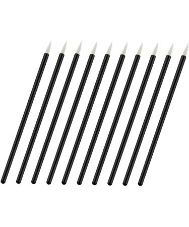 Healeved 300 Pcs Cosmetics Brush Cosmetic Brush Eyeliner Brush Applicator Facial Wand Face Wand White - Buy Online on GoSupps.com