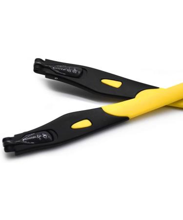 SOODASE Replacement Lens Frame for Oakley Crosslink Glasses - Yellow Quality Lenses & Legs - International Shipping Available - Buy Online on GoSupps.com