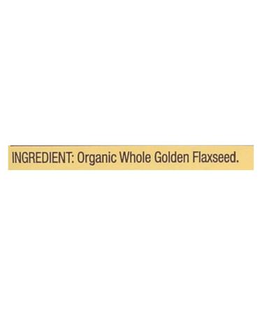 Buy Bob's Red Mill Organic Golden Flaxseed Meal 16 oz - Rich in Omega-3, Gluten-Free - Buy Online on GoSupps.com