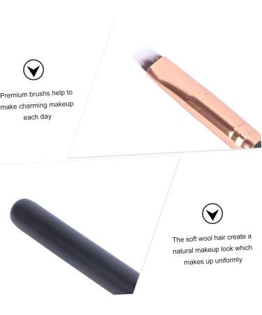 Didiseaon Eye Makeup Liquid Blush Brush Angled Brow Brush Gel Eyeliner Brush Professional Makeup Brush Beauty Kit Angled Blush Brush Eyeshadow Powder Brush Wooden Cosmetic Travel Size - Buy Online on GoSupps.com
