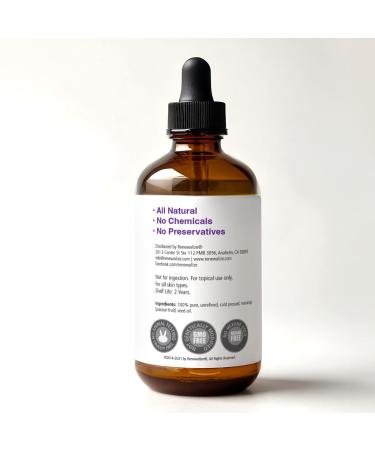 Buy Maracuja (Passion Fruit) Seed Facial Oil | Cold Pressed Moisturizer for All Skin Types | 4 fl oz - International Shipping - Buy Online on GoSupps.com