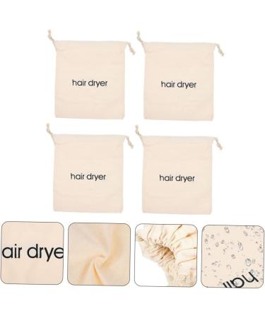 Didiseaon 12 Pcs Hair Dryer Storage Bag Storage Bags Makeup Bag for Travel Hair Dryer Carrying Bags Drawstring - Buy Online on GoSupps.com