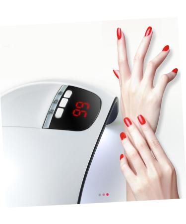 DOITOOL Nail Lamp Gel Nail Dryer Lamp Professional Nail Art Tools Nail Art Equipment Nail Art Dryer Nail Gel Uv Nail Dryer Nail Polish Dryer Lamp Phototherapy Lamp Led White - Buy Online on GoSupps.com