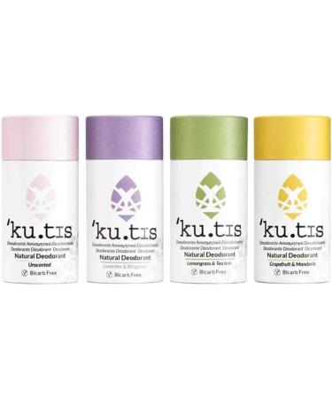 Kutis Skincare Natural Deodorant - Natural Deodorant Stick - Bicarb Free Natural Deodorant - Eco Friendly Deodorant - 50g - Buy Online on GoSupps.com