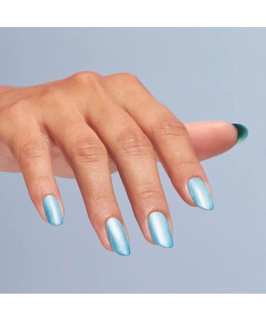 OPI Infinite Shine Long-Wear Lacquer Surf Naked Blue Nail Polish 0.5 fl oz - Chip Resistant & Fast Drying - Summer 2023 Collection - Buy Online on GoSupps.com