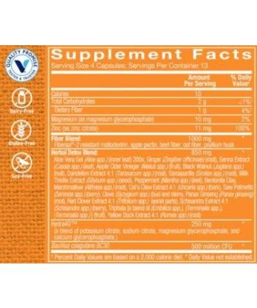 The Vitamin Shoppe Men's 7 Day Cleanse with Probiotics & Electrolytes - 52 Vegetable Capsules - Buy Online on GoSupps.com