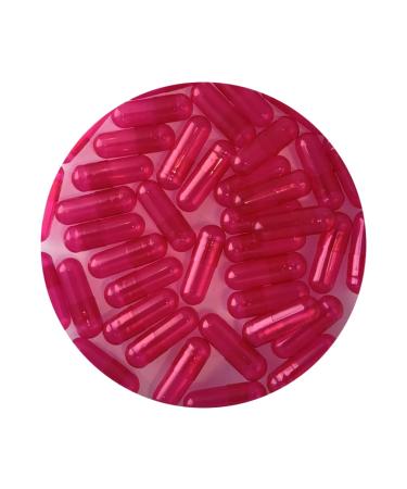 DR T&T HEALTH UK LTD DR T & T Size 0 Gelatin Pink Transparent Tio2 Free (100)