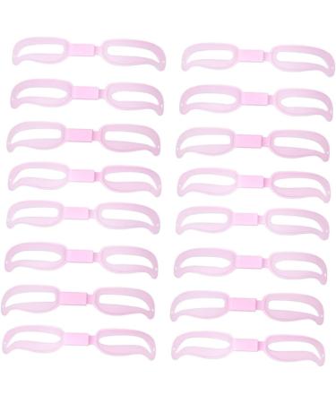 Beavorty 5 Women s Suits Eyebrow Pattern Makeup Accessories Card Eyebrow Pencil Adjustable Miss - Buy Online on GoSupps.com