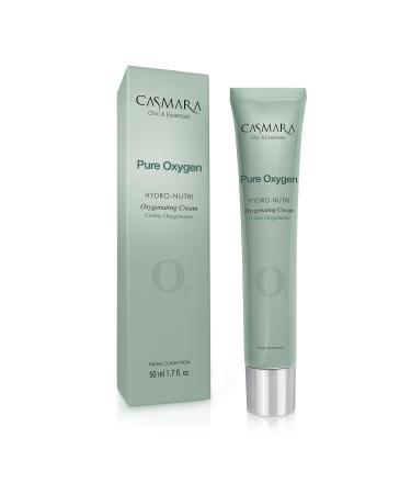 Casmara PURE OXYGEN HYDRO-NUTRI Oxygenating Cream 50 ml 1.7oz.