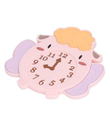 Gum Relief Teething Toy | Soft & Cute Shaped Alarm Clock for Home - Type 2 - Buy Online on GoSupps.com