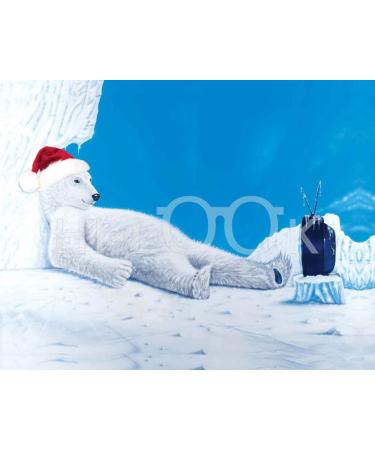 Hi-Look Microfiber Cleaning Cloth - Polar Bear