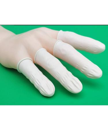 Skingwa Latex finger cots thick fingertips protective 200g APPR260pcs 200g Appr260pcs - Buy Online on GoSupps.com